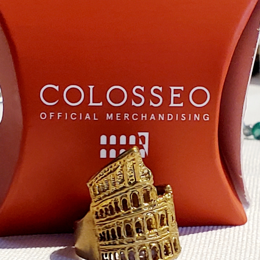 Souvenir ring from Italy